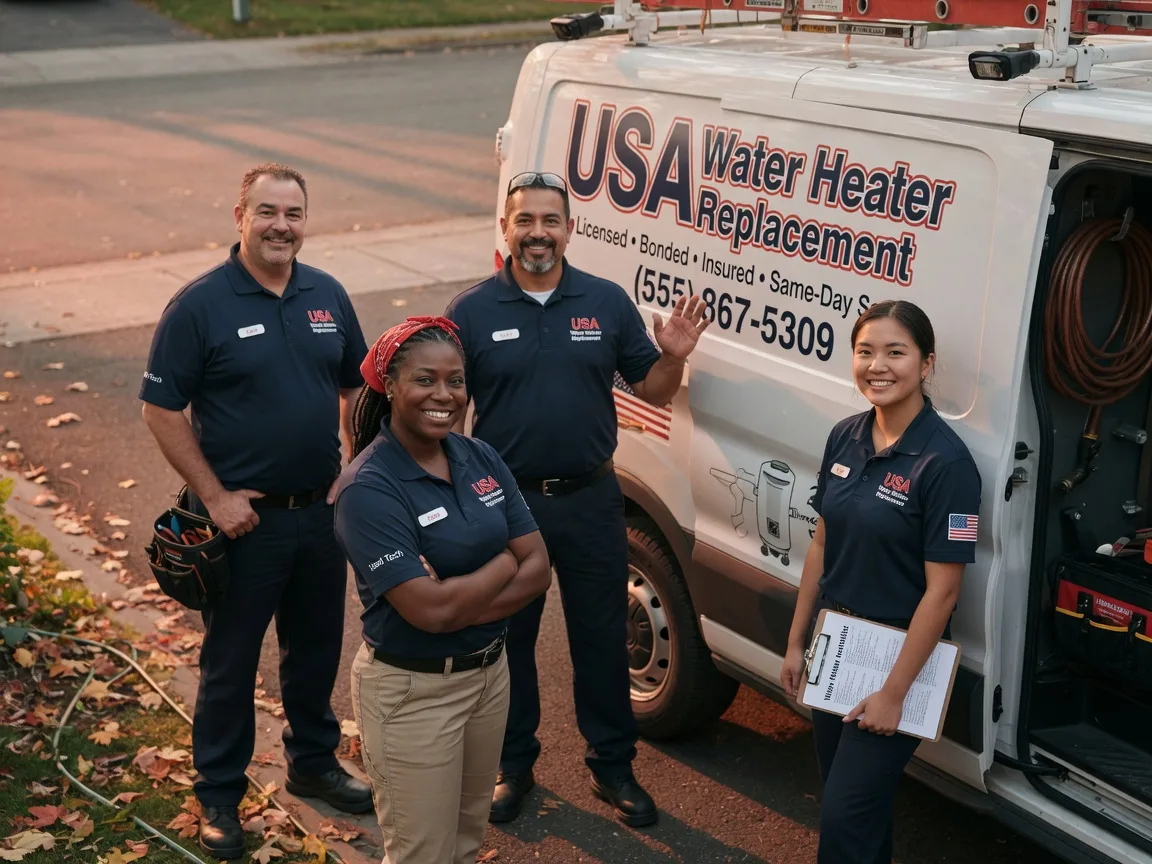 Water Heater Replacement company in Webster, NC
